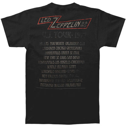 Led Zeppelin LA Forum 1977 with Blimp T-shirt
