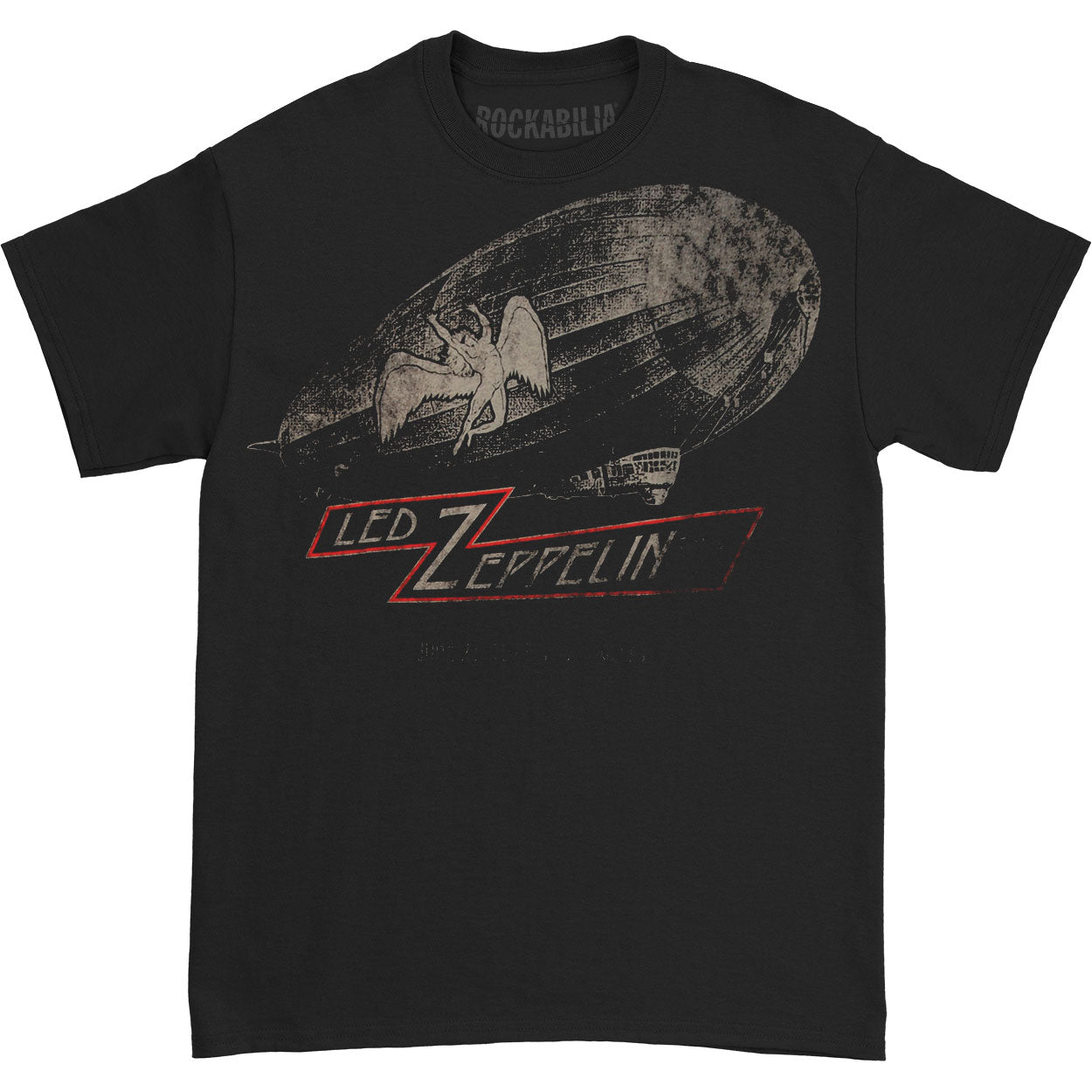 Led Zeppelin LA Forum 1977 with Blimp T-shirt