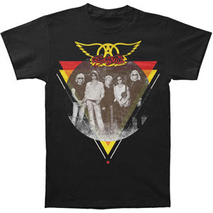 Triangle/Circle Photo T-shirt