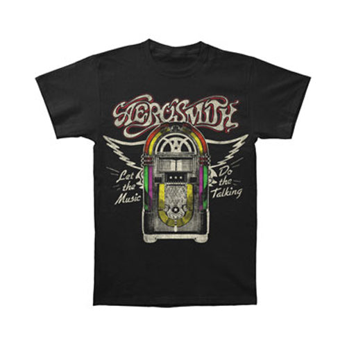 Aerosmith Aerosmith Let The Music Jukebox T-shirt