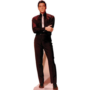 Elvis Presley Cardboard Stand Up Standup