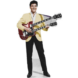 Elvis Presley Yellow Jacket Standup