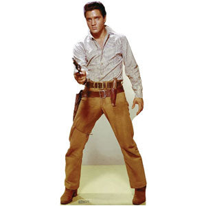 Elvis Presley Elvis Gunfighter Standup