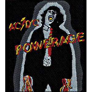 AC/DC Woven Patch