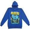 Dance Zippered Hooded Sweatshirt