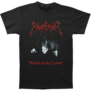 Emperor Emperor Wrath of the Tryrant T-shirt