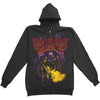 Zombie Crawl Zippered Hooded Sweatshirt