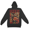 Doomsday Zippered Hooded Sweatshirt