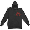 Doomsday Zippered Hooded Sweatshirt