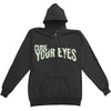 Scary Zippered Hooded Sweatshirt