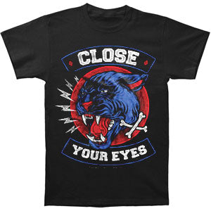 Close Your Eyes Panther T-shirt