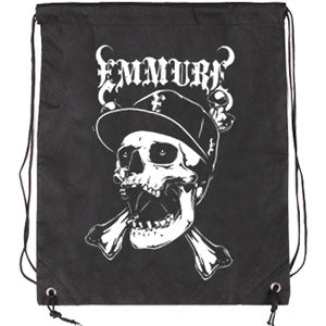 Street Skull Drawstring Backpack