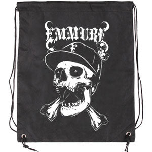 Emmure Street Skull Drawstring Backpack