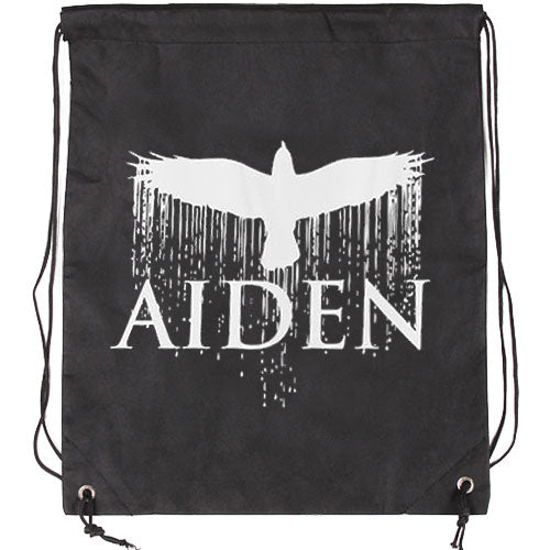Aiden Bird Drawstring Backpack