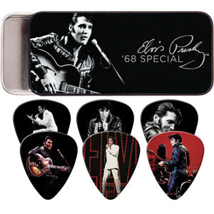 Elvis Presley 68 Special - Dunlop Collector's Guitar Pick