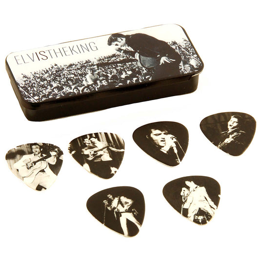 Elvis Presley The King - Dunlop Collector's Guitar Pick