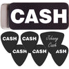 Cash Logo Pick Tin - Dunlop Collector's Guitar Pick