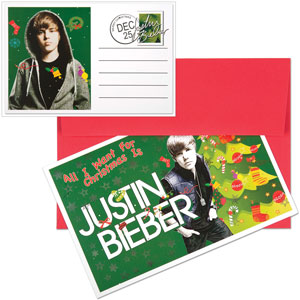 Christmas Card Set Greeting Card
