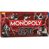 AC/DC Monopoly Game 118051 | Rockabilia Merch Store