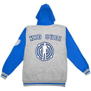 Kid Cudi Atomic Zippered Hooded Sweatshirt