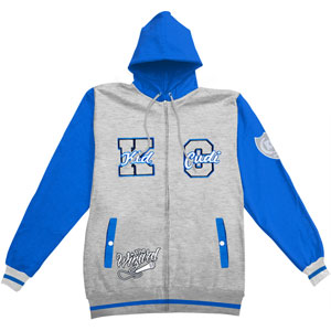 Kid Cudi Atomic Zippered Hooded Sweatshirt