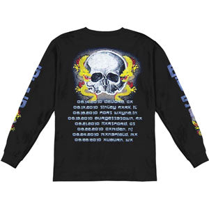 Black Label Society Dragon Tour August Long Sleeve