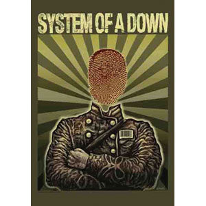 System Of A Down Soldier Poster Flag