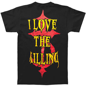 Devil Driver Warrior T-shirt