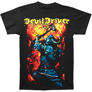 Devil Driver Warrior T-shirt