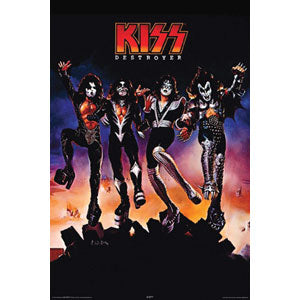 KISS Destroyer Domestic Poster