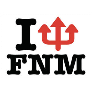 Faith No More Pitchfork Sticker