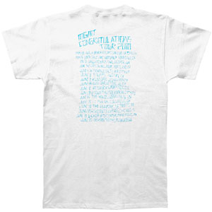 Spring 2010 Blue Logo Slim Fit T-shirt