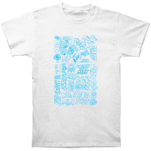 Spring 2010 Blue Logo Slim Fit T-shirt