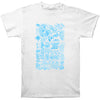 Spring 2010 Blue Logo Slim Fit T-shirt