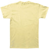 Tri-Color Scratch On Yellow Slim Fit T-shirt