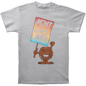 Fuzzy Love Slim Fit T-shirt