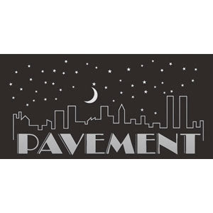 Pavement Night Falls Sticker