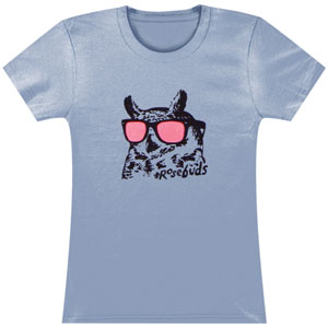 Rosebuds Girl's Owl Junior Top