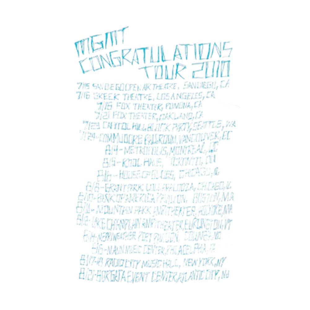 Girl's Summer 2010 Blue Logo Junior Top