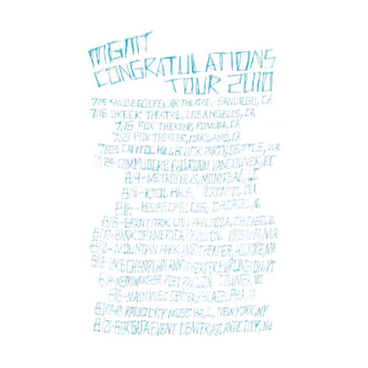 Girl's Summer 2010 Blue Logo Junior Top