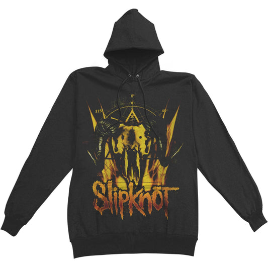 Slipknot Cattle Skull Hooded Sweatshirt