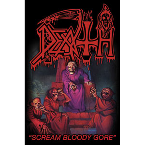Scream Bloody Gore Poster Flag