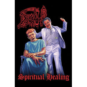 Spiritual Healing Poster Flag