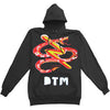 Snake Hooded Sweatshirt