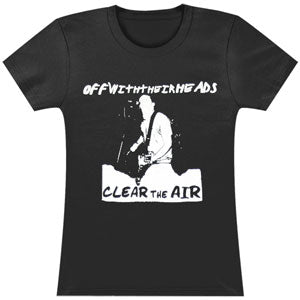 Clear The Air Soft Junior Top