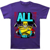 Samurai Purple T-shirt