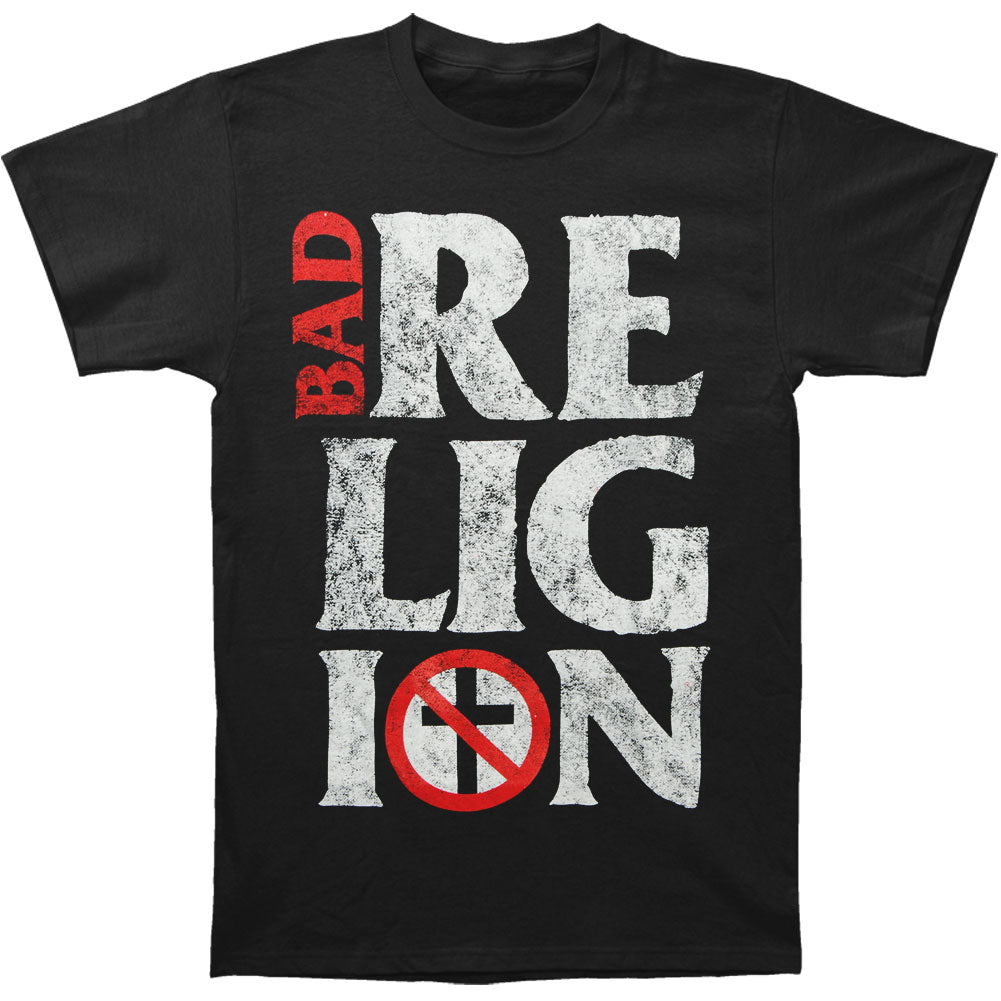 Bad Religion Stacked Logo T-shirt