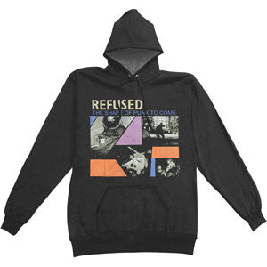 Refused Refused Shape Of Punk Hoodie (Black) Hooded Sweatshirt