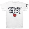 Violence Violence White T-shirt