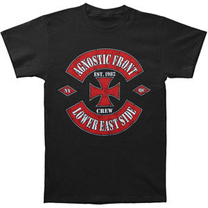 Agnostic Front Club Patches T-shirt